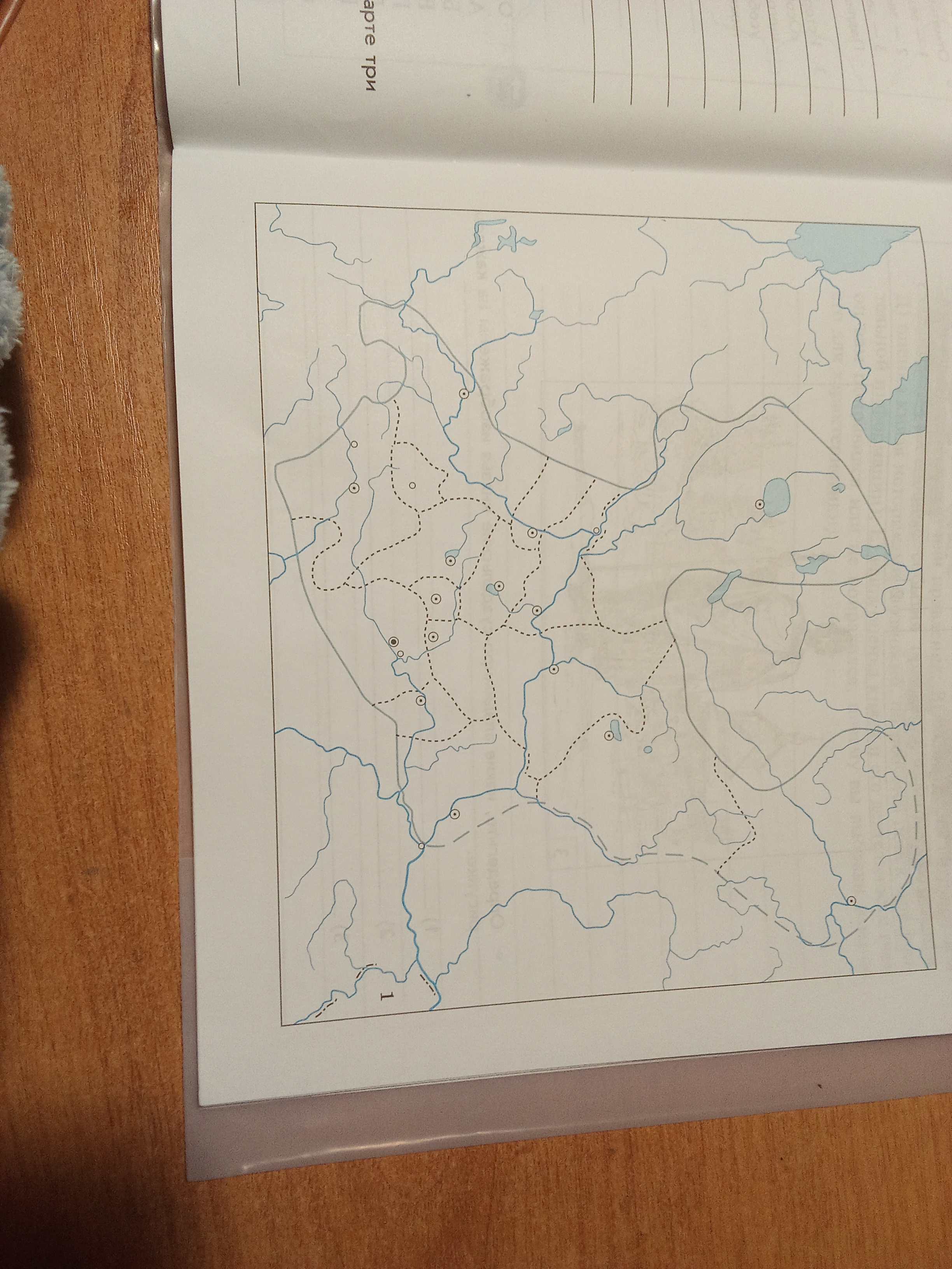 Based on the image, provide information about the map's content. What ...