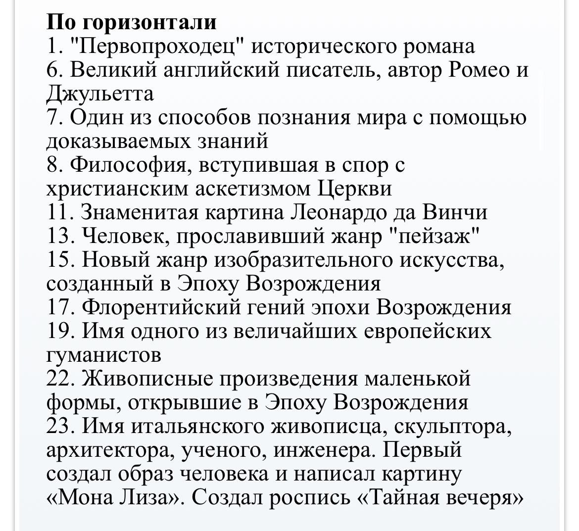 11. Знаменитая картина Леонардо да Винчи